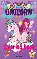 Unicorn Coloring Book