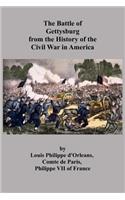 The Battle of Gettysburg from the History of the Civil War in America