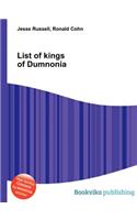 List of Kings of Dumnonia