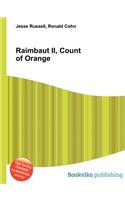 Raimbaut II, Count of Orange
