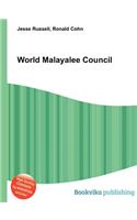 World Malayalee Council: (English)