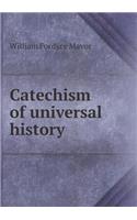 Catechism of Universal History