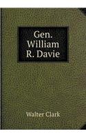 Gen. William R. Davie: (English)