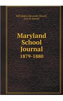 Maryland School Journal 1879-1880