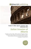 Italian Invasion of Albania