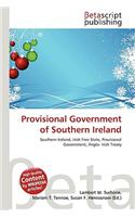 Provisional Government of Southern Ireland: (English)