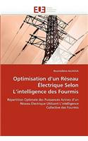 Optimisation d''un Réseau Électrique Selon l''intelligence Des Fourmis