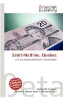 Saint-Mathieu, Quebec: (English)