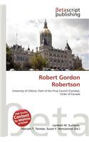 Robert Gordon Robertson: (English)