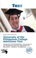 University of the Philippines College Admission Test