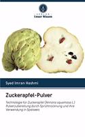 Zuckerapfel-Pulver