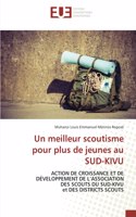 meilleur scoutisme pour plus de jeunes au SUD-KIVU