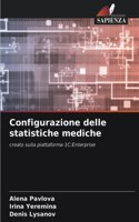 Configurazione delle statistiche mediche