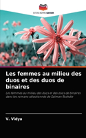 Les femmes au milieu des duos et des duos de binaires