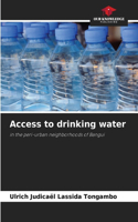 Access to drinking water