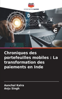 Chroniques des portefeuilles mobiles