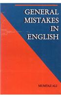 General Mistakes in English