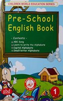 PRE - SCHOOL ENGLISH BOOK VOL. - I (WITH CD) (PB)....GBD
