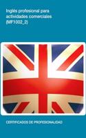 Ingles profesional para actividades comerciales (MF1002_2)