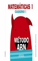 Matematicas ABN. Nivel 1. Cuaderno 1.