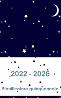 2022-2026 Planner di cinque anni