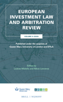 European Investment Law and Arbitration Review