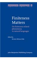 Finiteness Matters