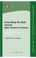 Unravelling the Myth around Open Source Licences