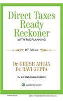 Direct Taxes Ready Reckoner with Tax Planning