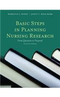 Basic Stpes In Planning Nursing Research, 7th/ed