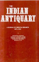 The Indian Antiquary (1872-1933)