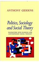 Politics, Sociology and Social Theory