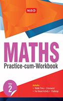 Maths Practice-cum-Workbook - Class 2