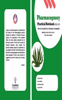 Pharmacognosy Practical book / Practical Manual / Practical Notebook (ER20-13P)