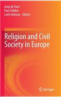Religion and Civil Society in Europe
