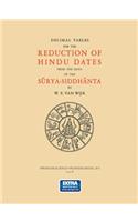 Decimal Tables for the Reduction of Hindu Dates from the Data of the Surya-Siddhanta