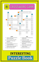 Crossword Game Book Interesting Puzzle Game