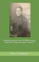 Calabrian-Americans in the U.S. Military During World War I