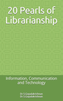 20 Pearls of Librarianship