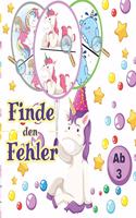 Finde den Fehler