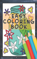 Easy coloring book