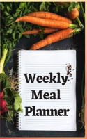 Weekly Meal Planner: this weekly meal planner will help you to note down your 120 planners for the meals, Simply is a great planner to write in all your planner, your or