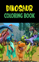 Dinosaur Coloring Book