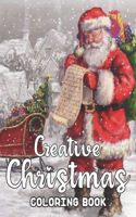 Creative Christmas Coloring Book