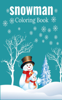 Snowman Coloring Book