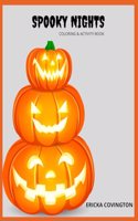 Spooky Nights Coloring & Activity Book