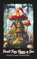 Forest Fairy Houses in Jars