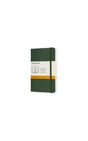 POCKET RULED SOFTCOVER NOTEBOOK MYRTLE G