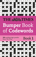 The Times Bumper Book of Codewords Book 1: 300 Compelling and Addictive Codewords