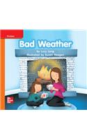Reading Wonders Leveled Reader Bad Weather: Approaching Unit 6 Week 3 Grade K